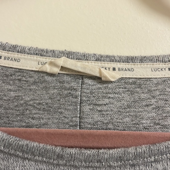 Lucky Brand Ombré Blouse - Picture 4 of 6